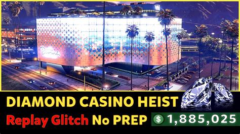 casino heist replay glitch